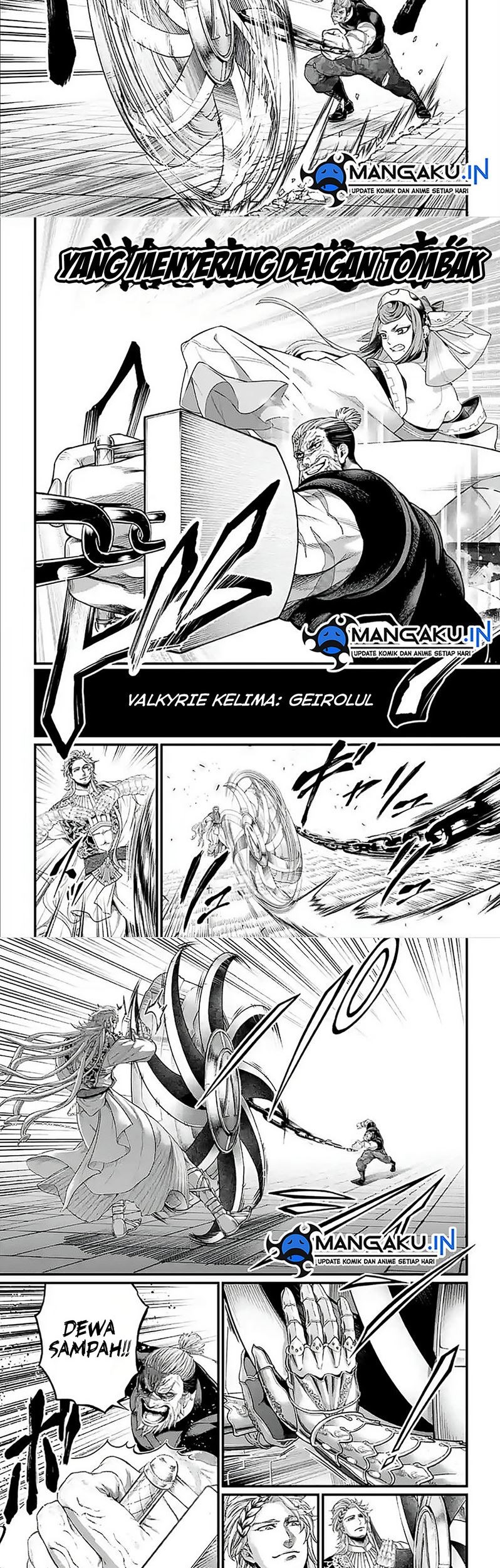 Shuumatsu no Valkyrie Chapter 79 - halaman 28