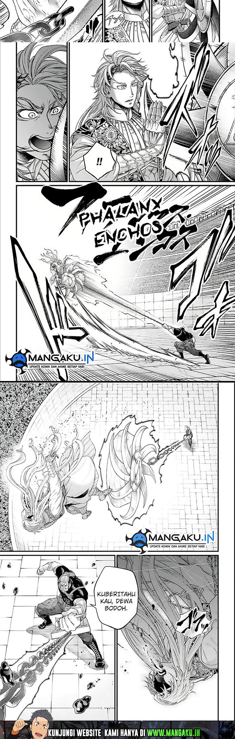 Shuumatsu no Valkyrie Chapter 79 - halaman 29