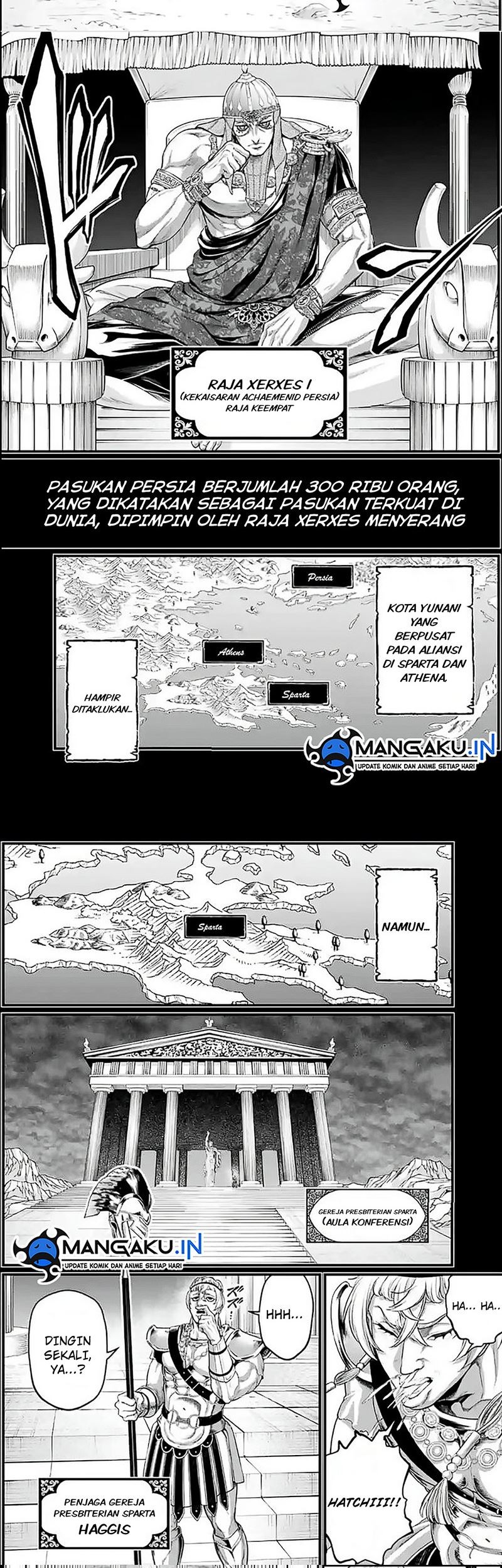Shuumatsu no Valkyrie Chapter 79 - halaman 4