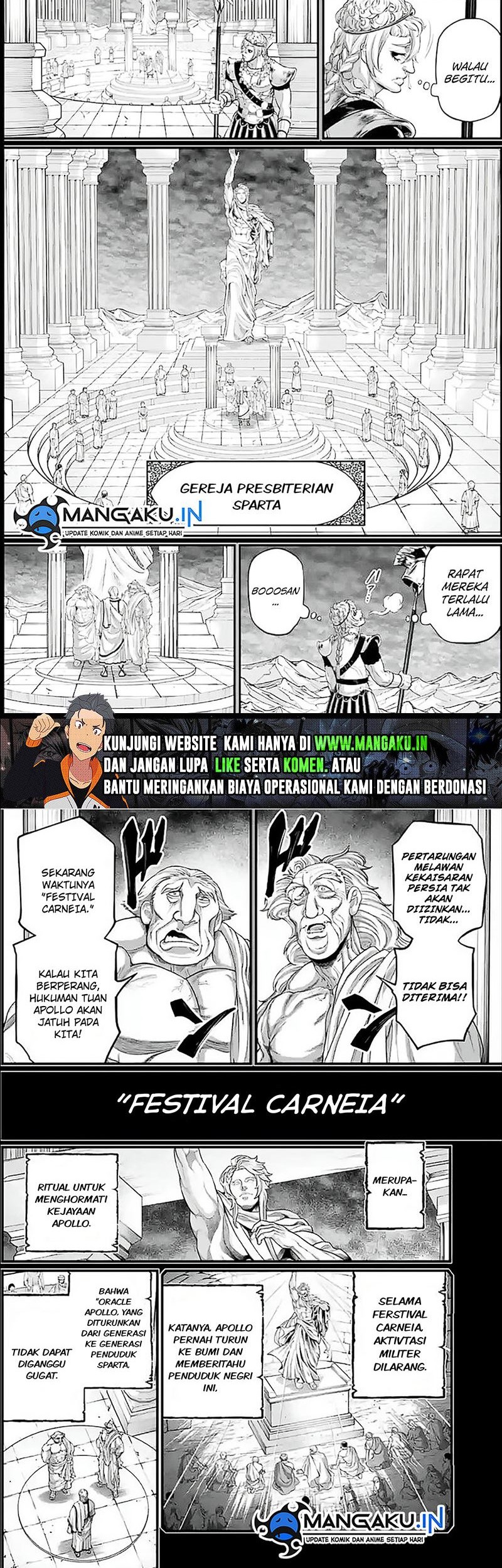 Shuumatsu no Valkyrie Chapter 79 - halaman 5