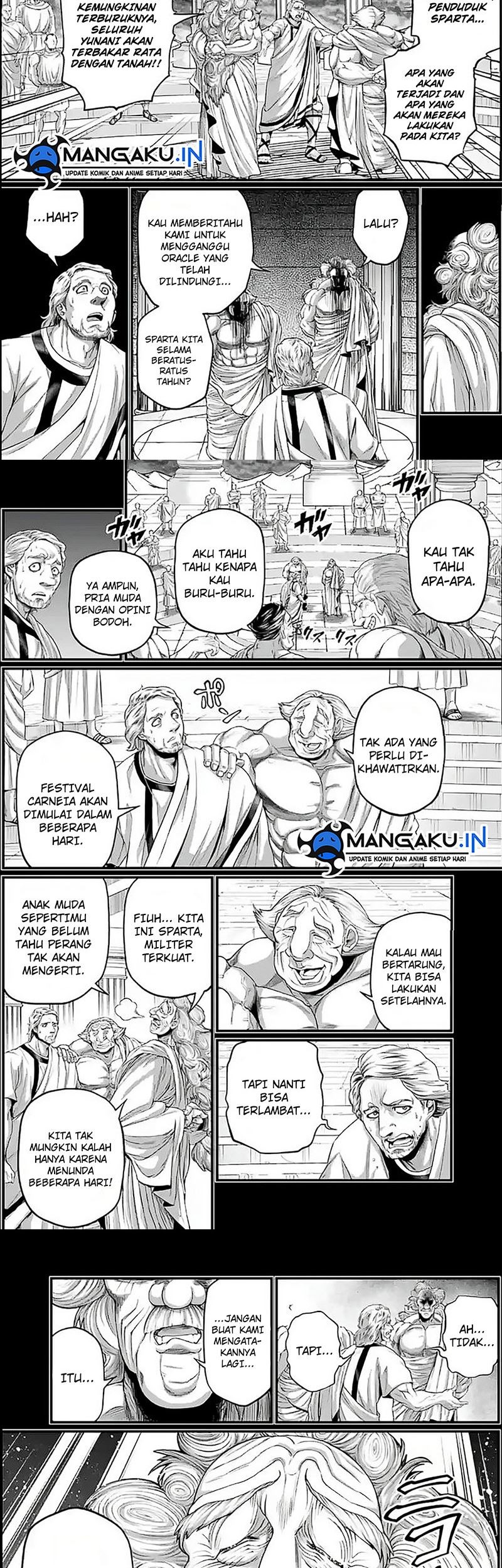 Shuumatsu no Valkyrie Chapter 79 - halaman 7