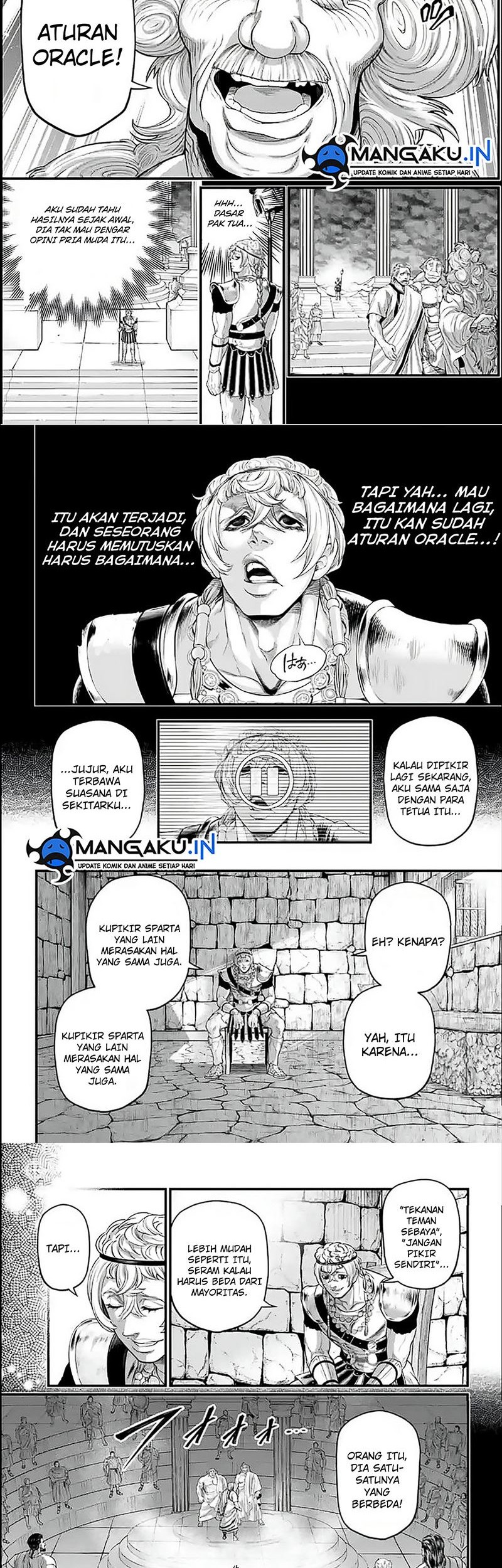 Shuumatsu no Valkyrie Chapter 79 - halaman 8