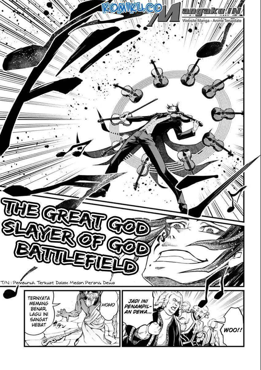 Shuumatsu no Valkyrie Chapter 8 - halaman 12