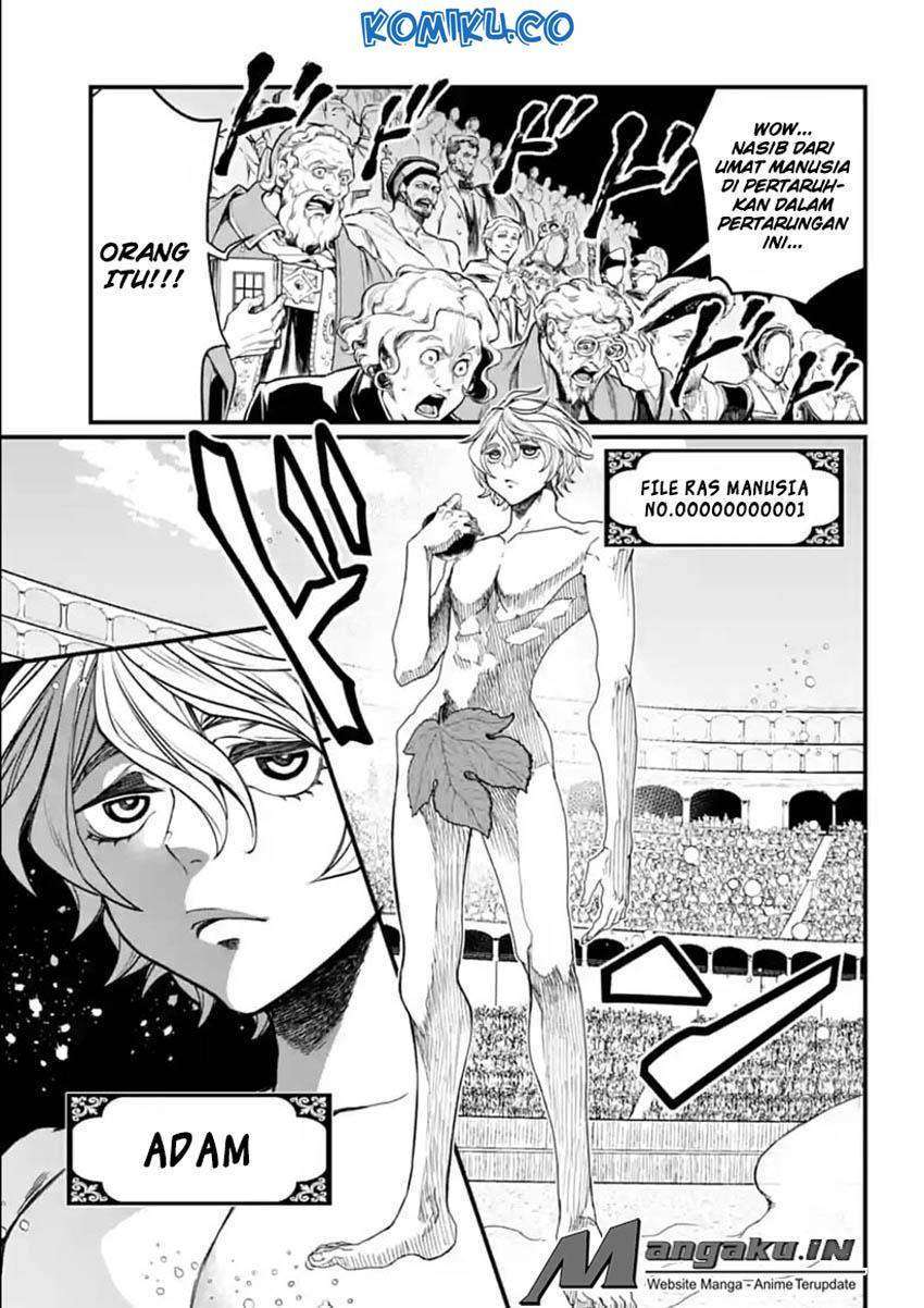 Shuumatsu no Valkyrie Chapter 8 - halaman 2