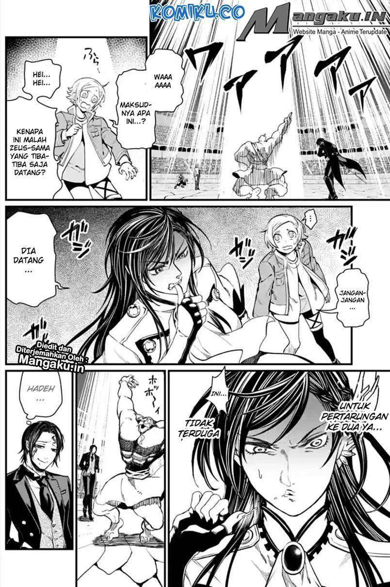 Shuumatsu no Valkyrie Chapter 8 - halaman 21