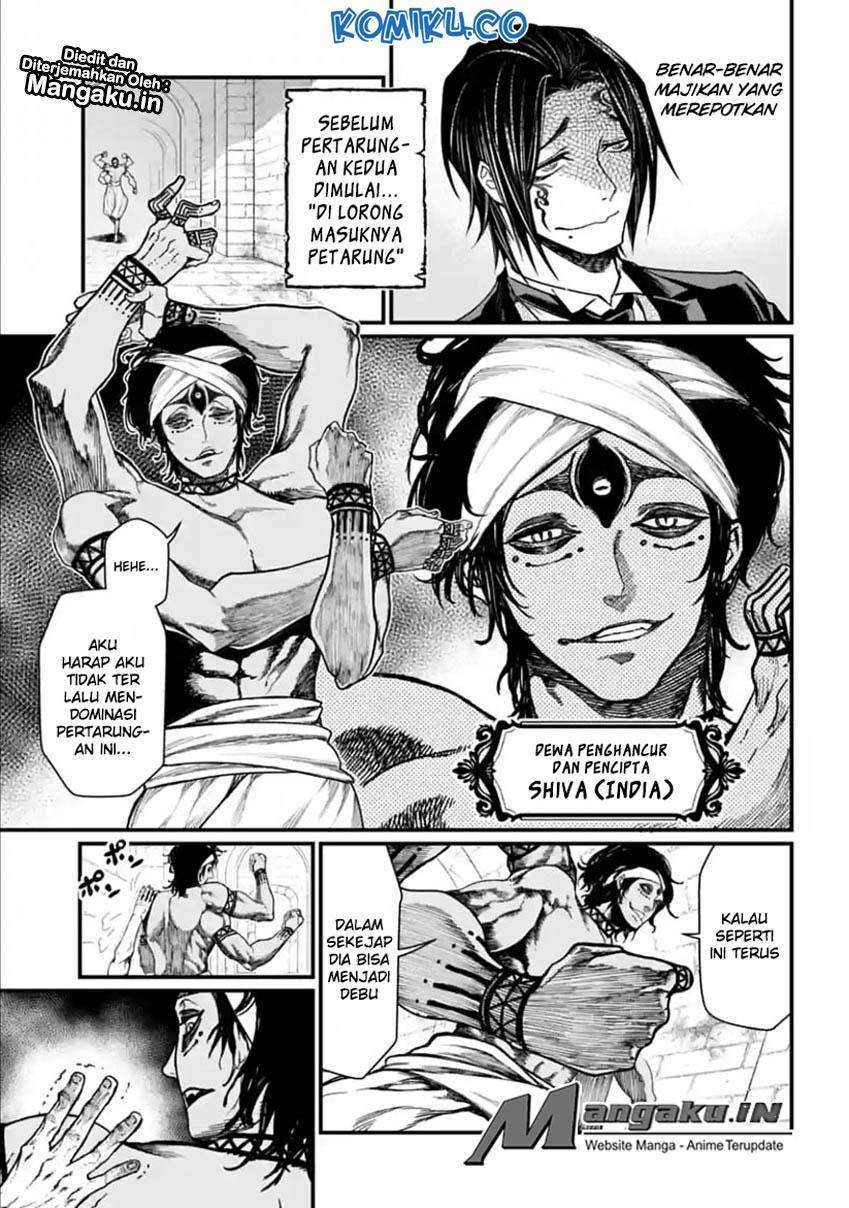 Shuumatsu no Valkyrie Chapter 8 - halaman 22