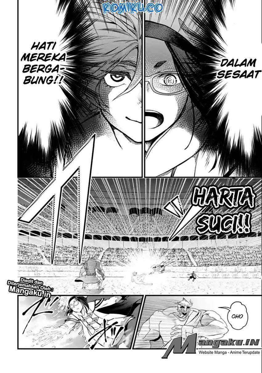 Shuumatsu no Valkyrie Chapter 8 - halaman 35