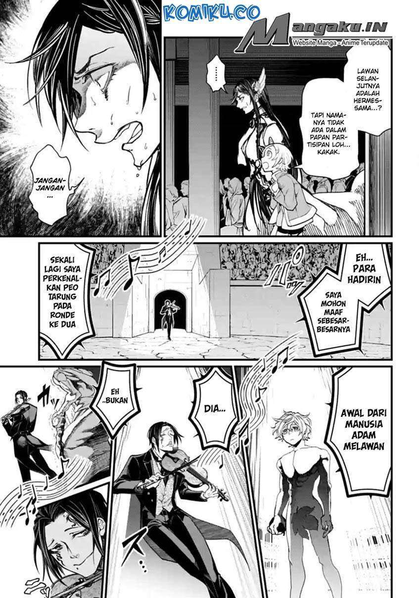 Shuumatsu no Valkyrie Chapter 8 - halaman 8
