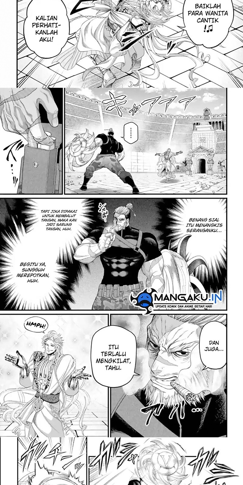 Shuumatsu no Valkyrie Chapter 80.1 - halaman 10
