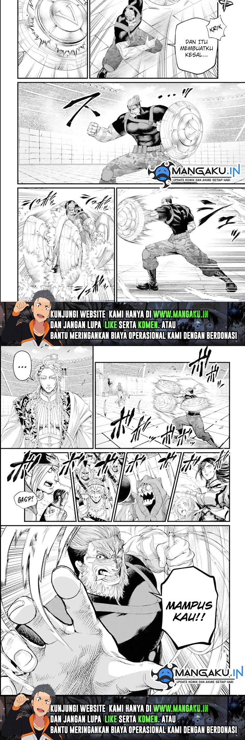 Shuumatsu no Valkyrie Chapter 80.1 - halaman 11