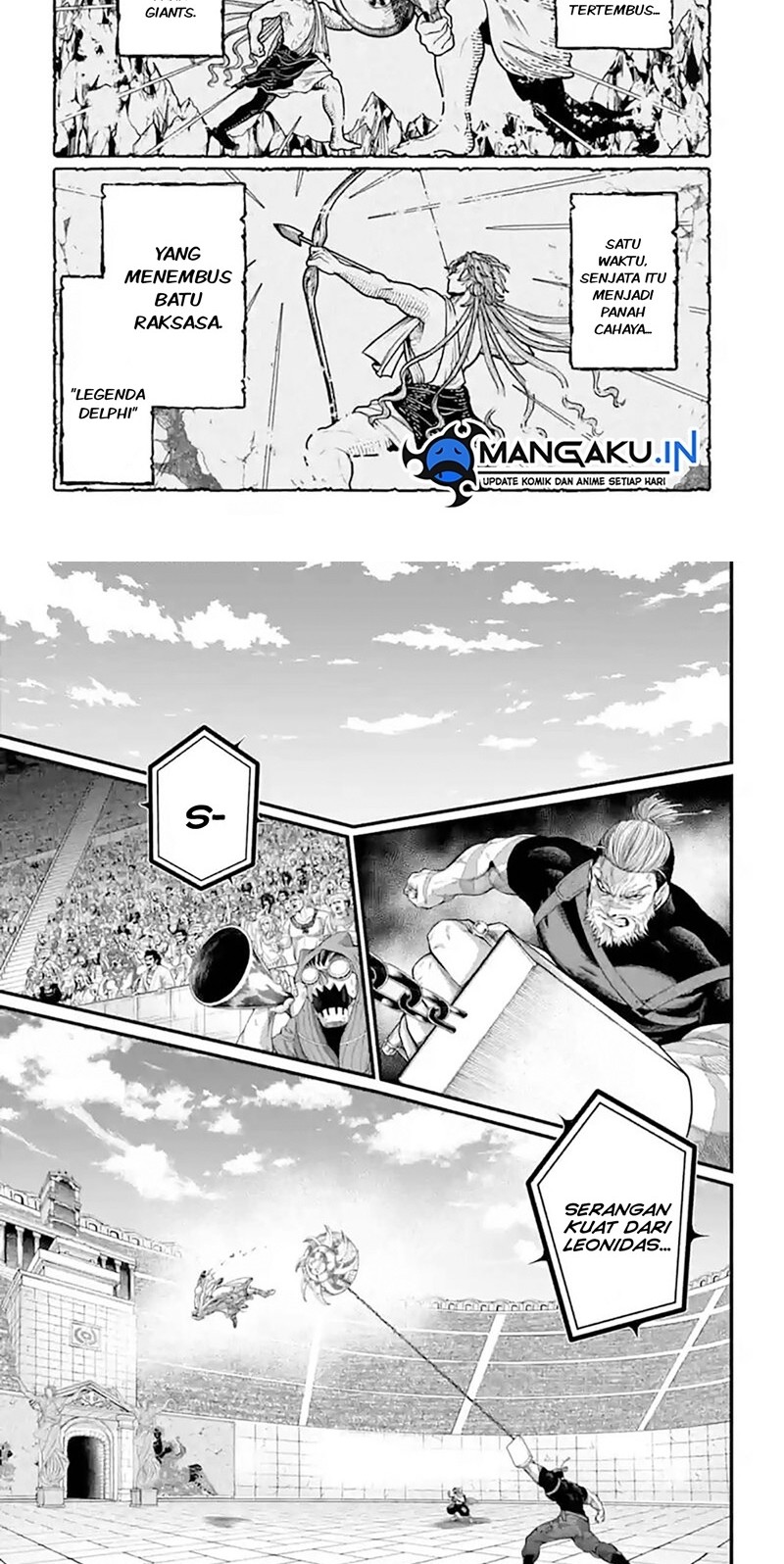 Shuumatsu no Valkyrie Chapter 80.1 - halaman 2
