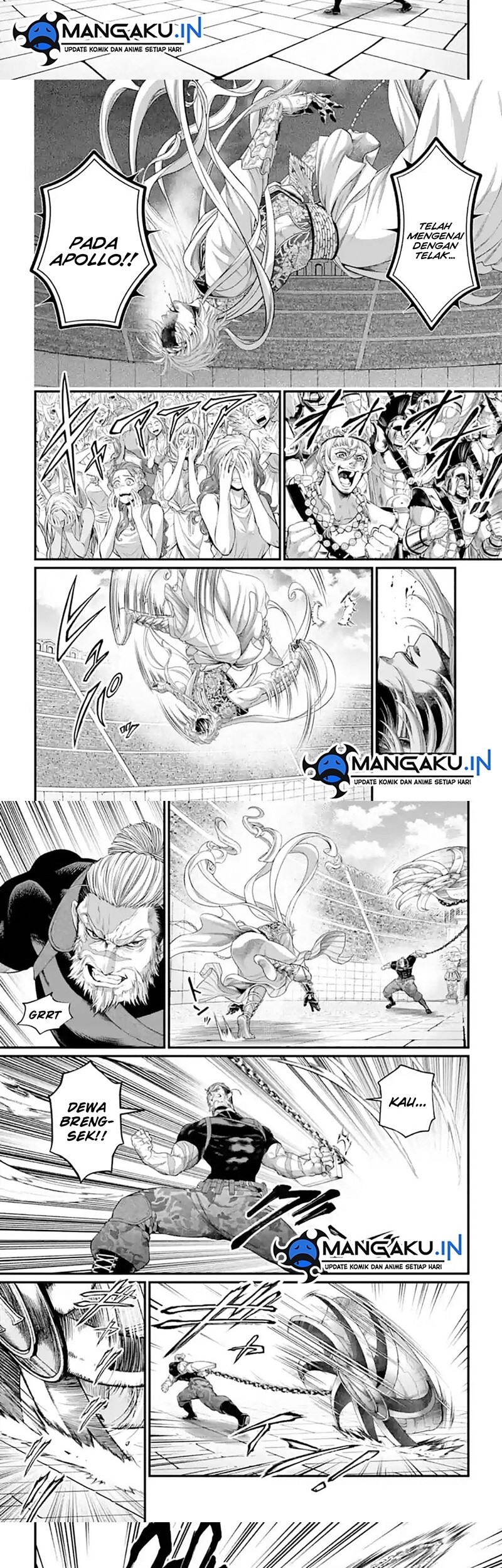 Shuumatsu no Valkyrie Chapter 80.1 - halaman 3