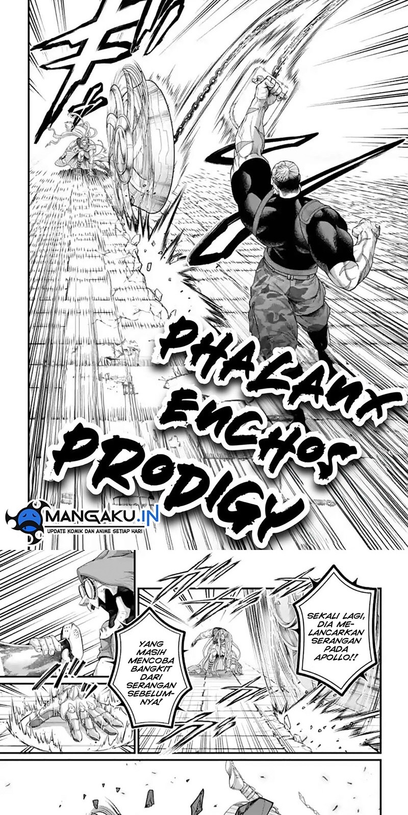 Shuumatsu no Valkyrie Chapter 80.1 - halaman 4