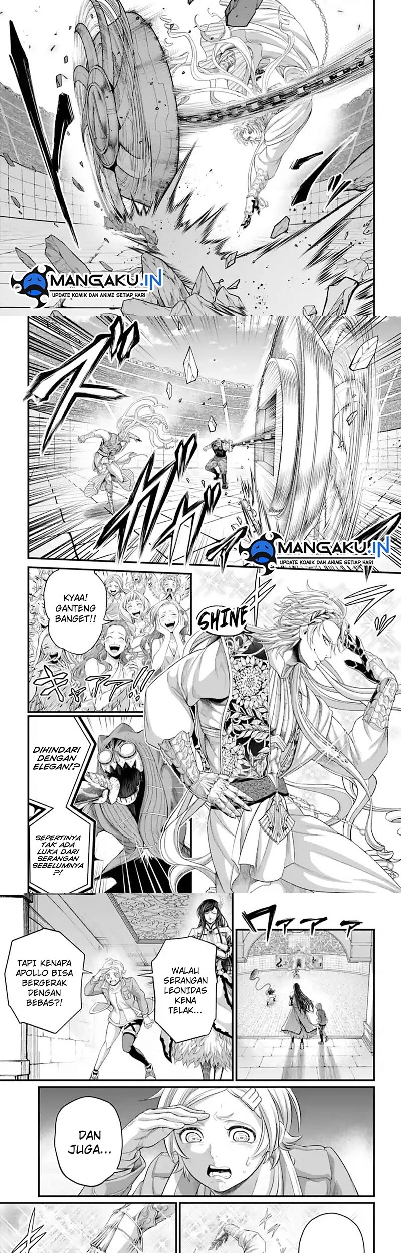 Shuumatsu no Valkyrie Chapter 80.1 - halaman 5