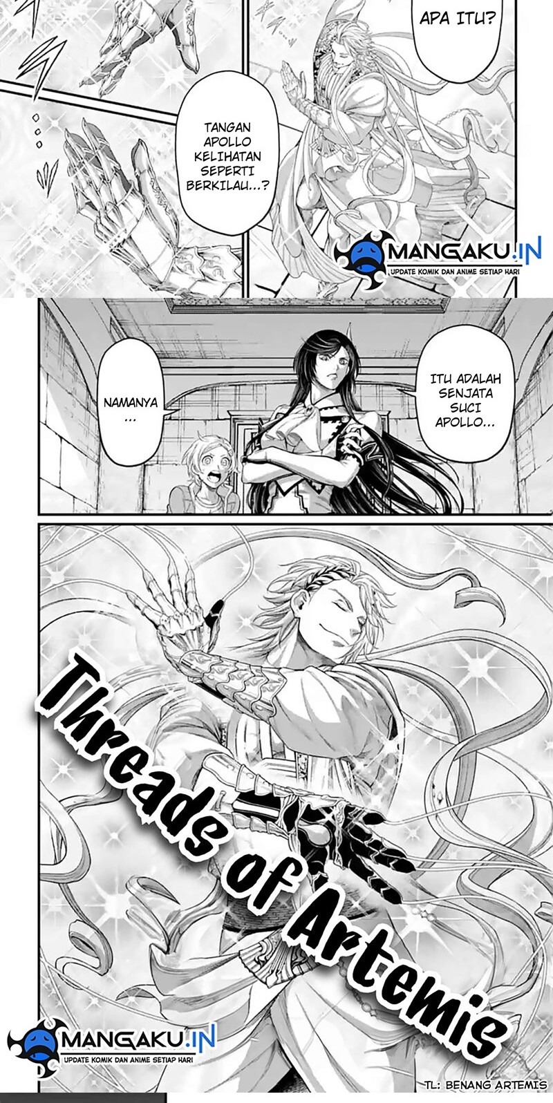 Shuumatsu no Valkyrie Chapter 80.1 - halaman 6
