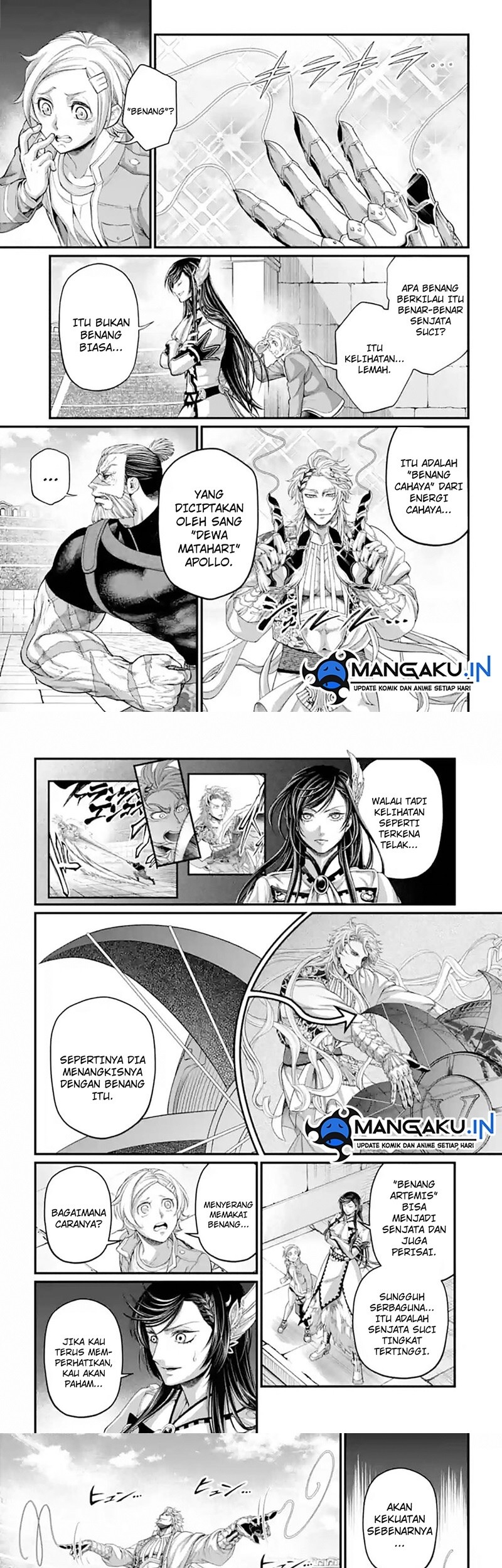 Shuumatsu no Valkyrie Chapter 80.1 - halaman 7