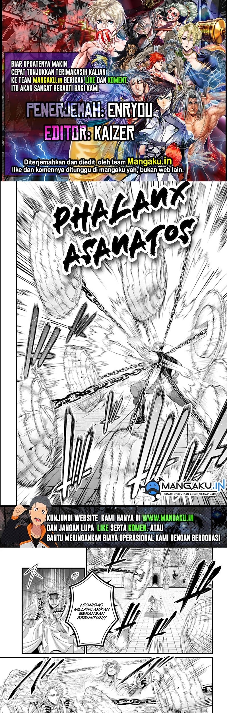 Shuumatsu no Valkyrie Chapter 80.2 - halaman 1