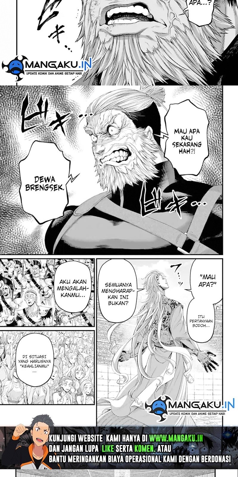 Shuumatsu no Valkyrie Chapter 80.2 - halaman 10