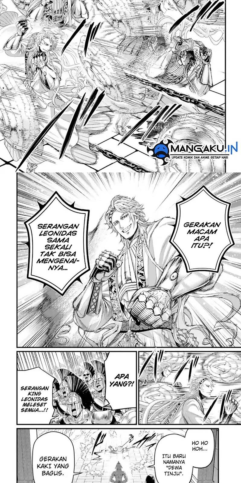 Shuumatsu no Valkyrie Chapter 80.2 - halaman 2