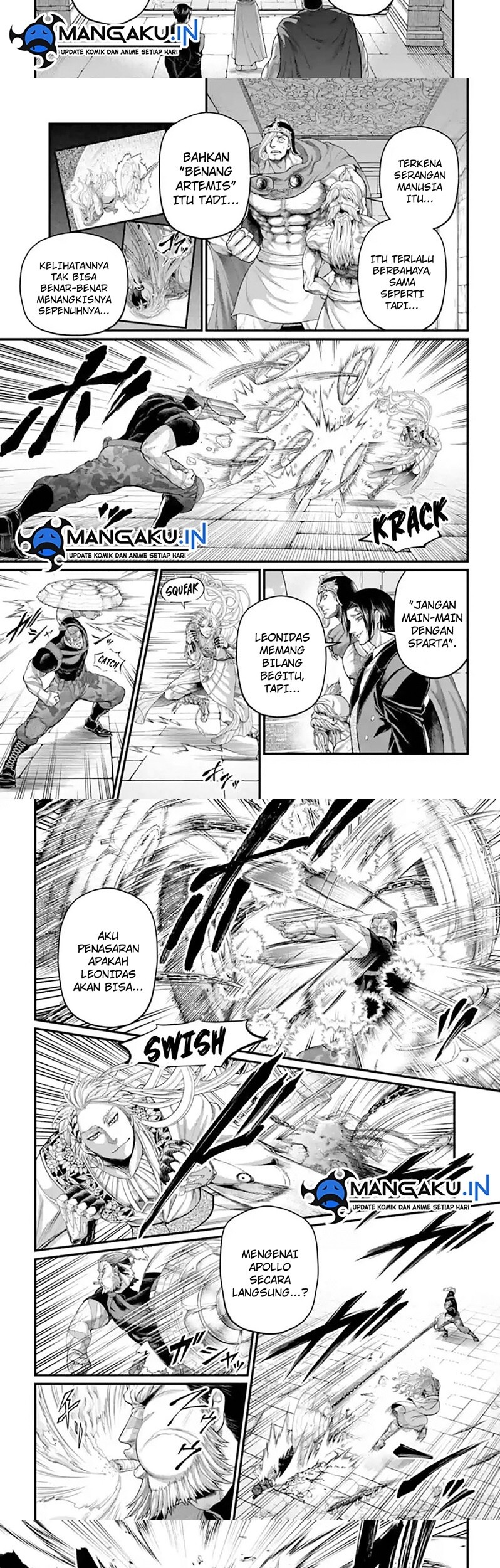 Shuumatsu no Valkyrie Chapter 80.2 - halaman 3
