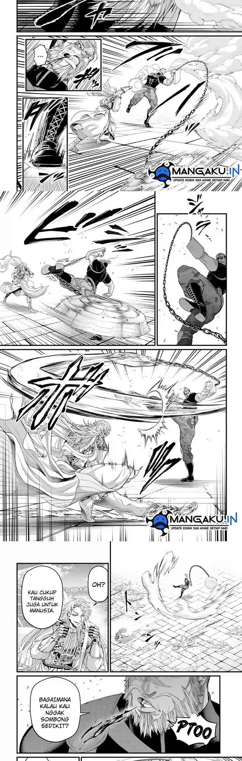 Shuumatsu no Valkyrie Chapter 80.2 - halaman 5