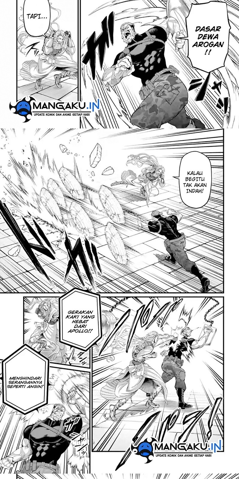 Shuumatsu no Valkyrie Chapter 80.2 - halaman 6