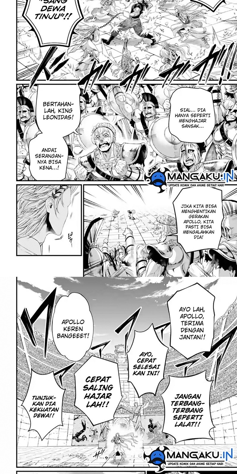 Shuumatsu no Valkyrie Chapter 80.2 - halaman 8