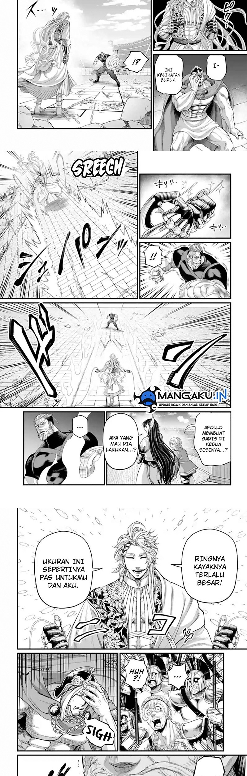 Shuumatsu no Valkyrie Chapter 80.2 - halaman 9