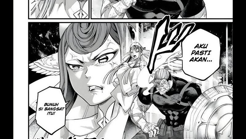 Shuumatsu no Valkyrie Chapter 81 - halaman 10