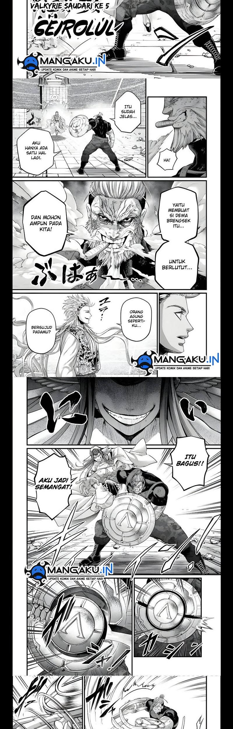 Shuumatsu no Valkyrie Chapter 81 - halaman 11