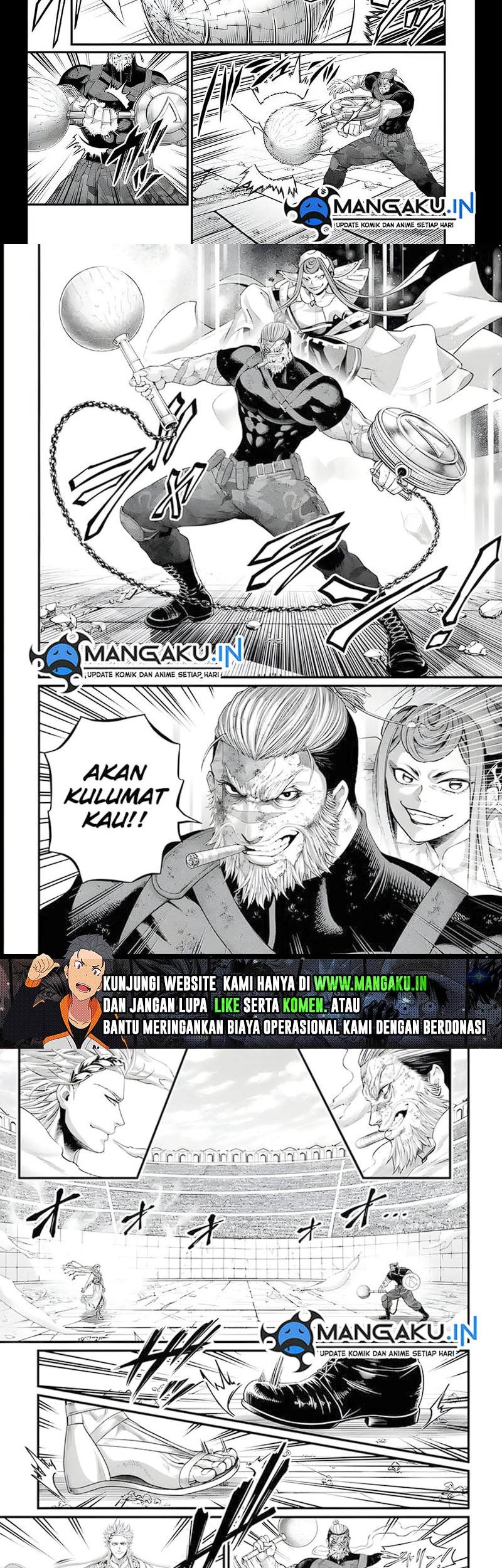 Shuumatsu no Valkyrie Chapter 81 - halaman 13
