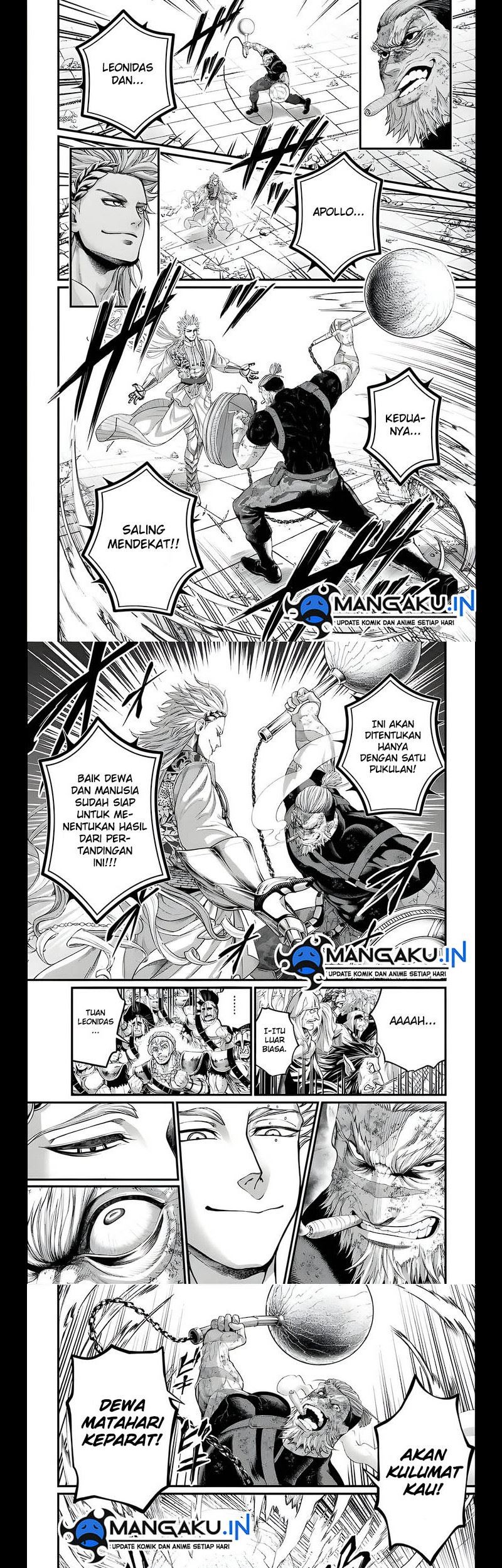 Shuumatsu no Valkyrie Chapter 81 - halaman 15