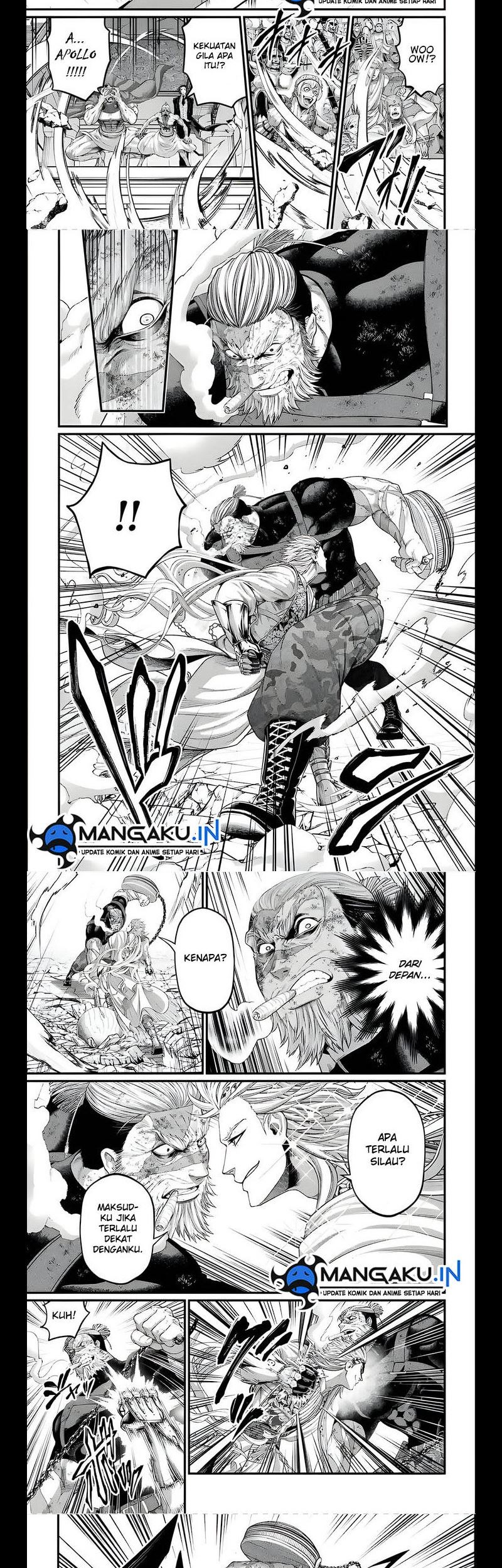 Shuumatsu no Valkyrie Chapter 81 - halaman 17
