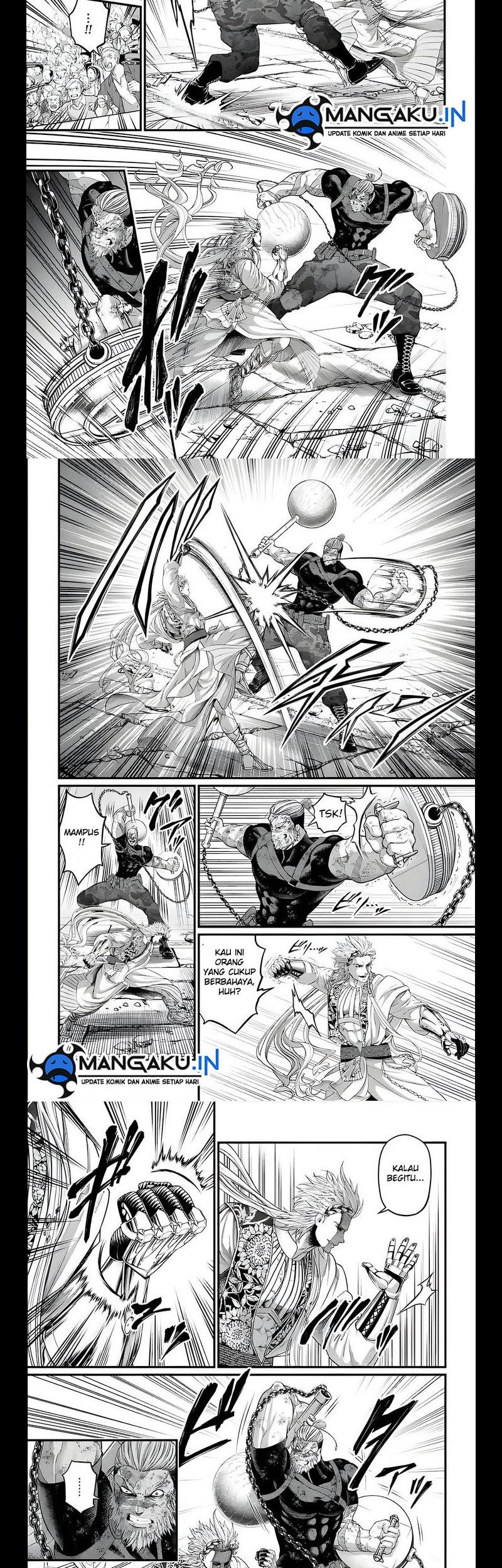 Shuumatsu no Valkyrie Chapter 81 - halaman 19