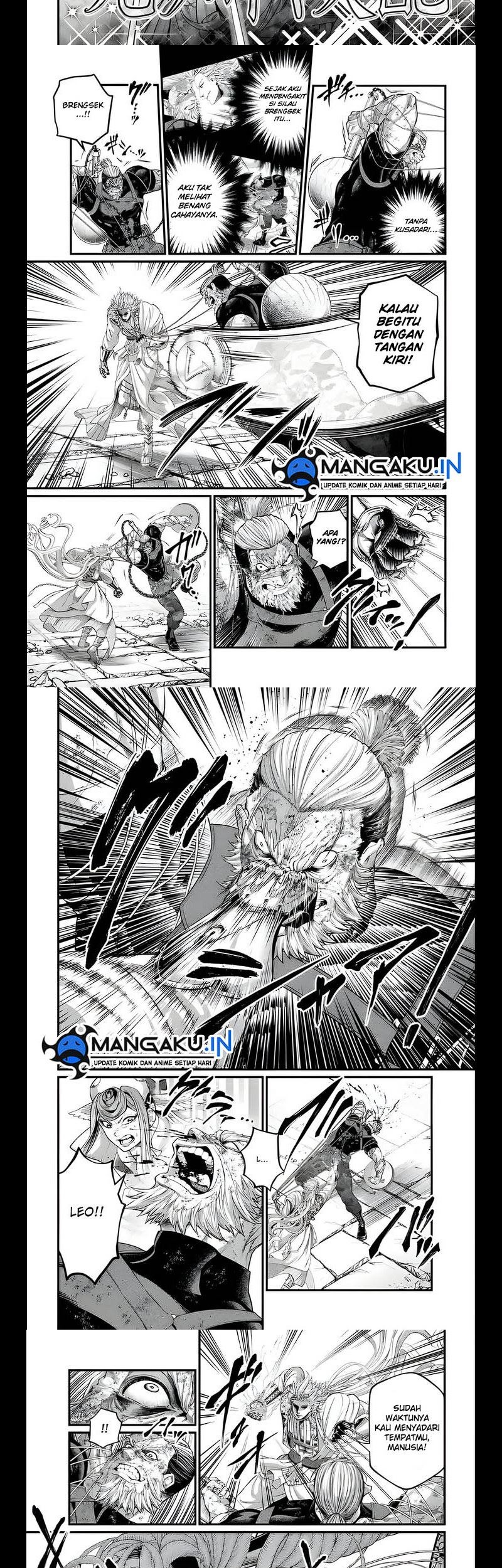 Shuumatsu no Valkyrie Chapter 81 - halaman 21