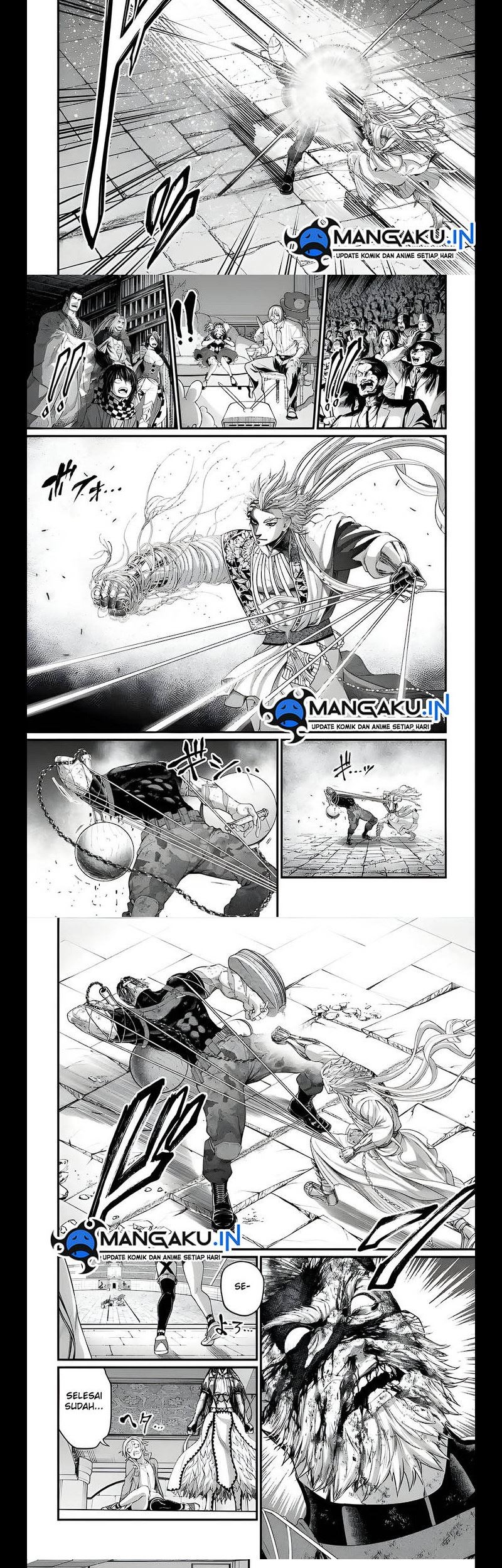Shuumatsu no Valkyrie Chapter 81 - halaman 23