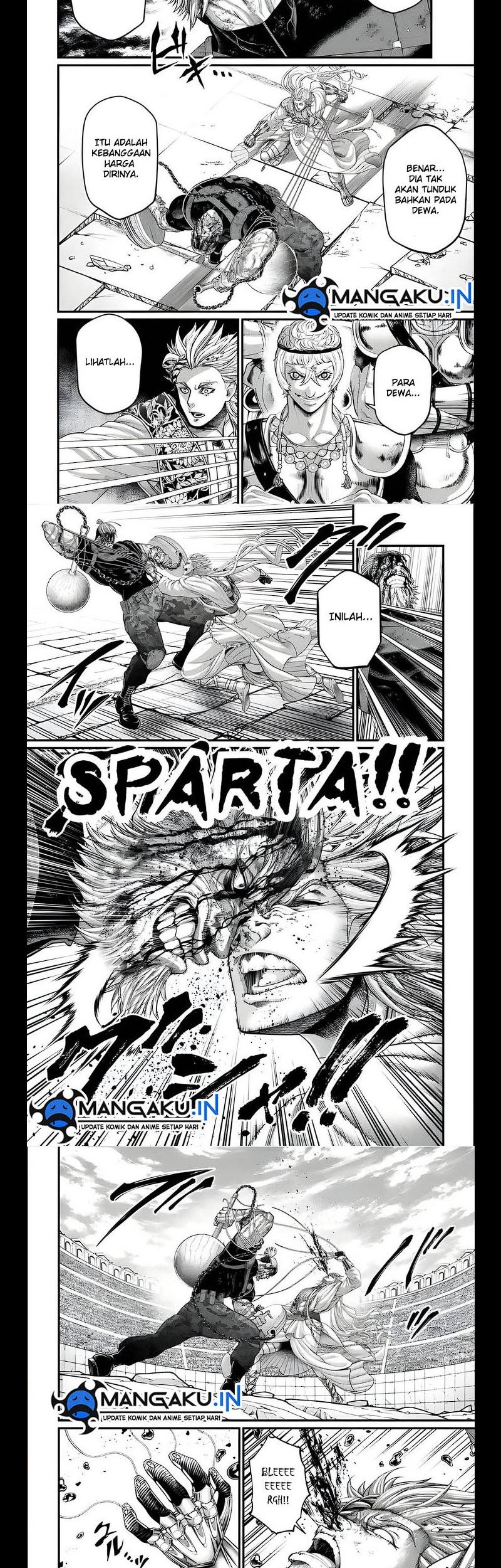 Shuumatsu no Valkyrie Chapter 81 - halaman 25