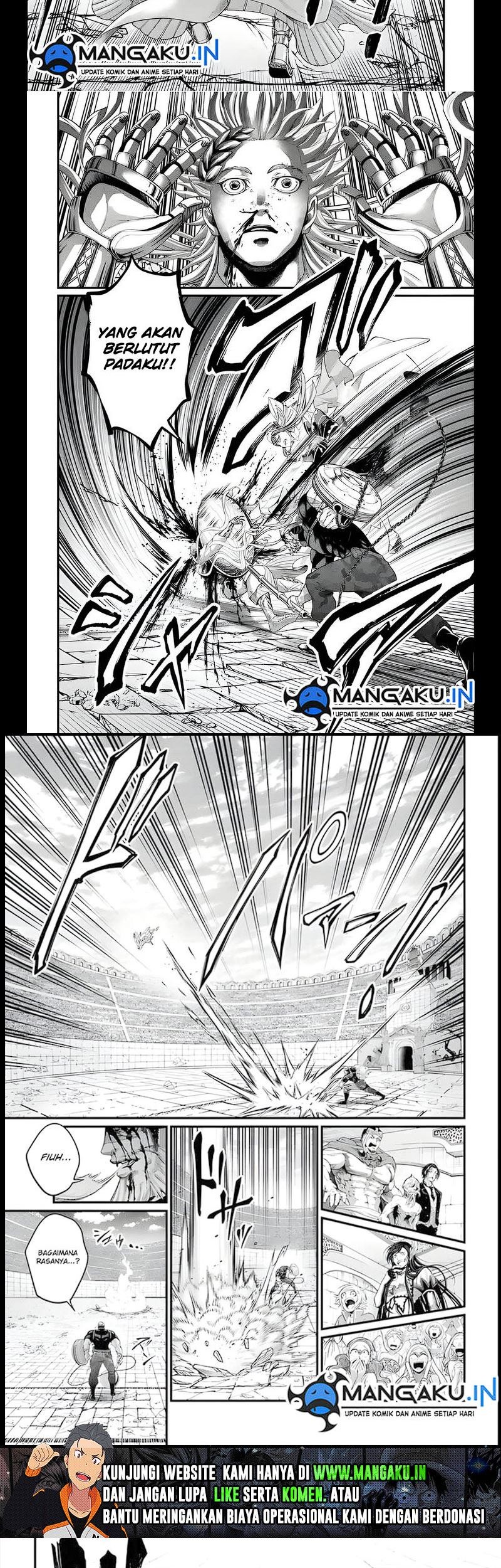 Shuumatsu no Valkyrie Chapter 81 - halaman 27