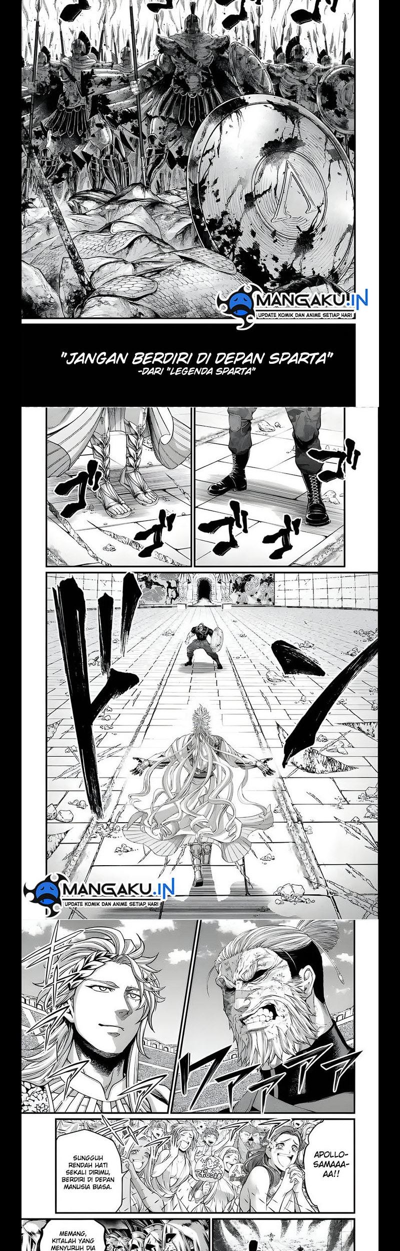 Shuumatsu no Valkyrie Chapter 81 - halaman 3