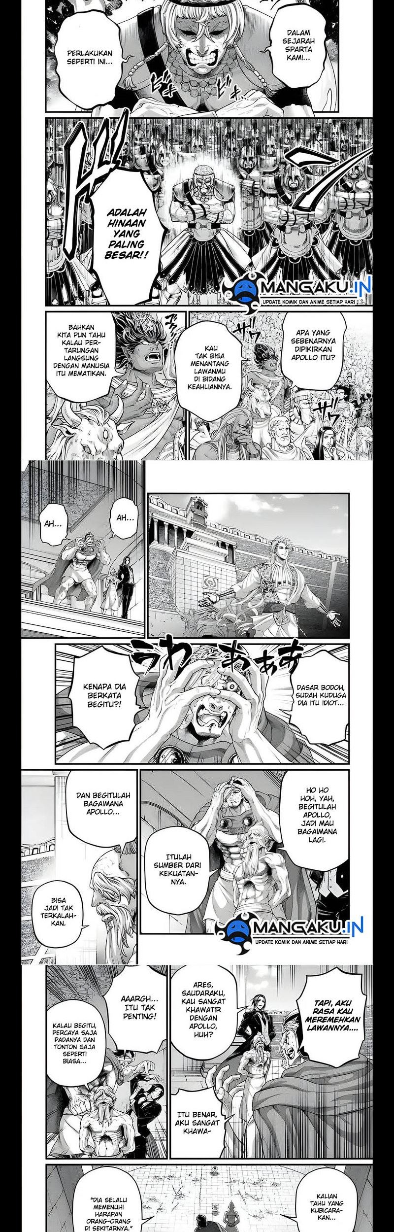 Shuumatsu no Valkyrie Chapter 81 - halaman 5