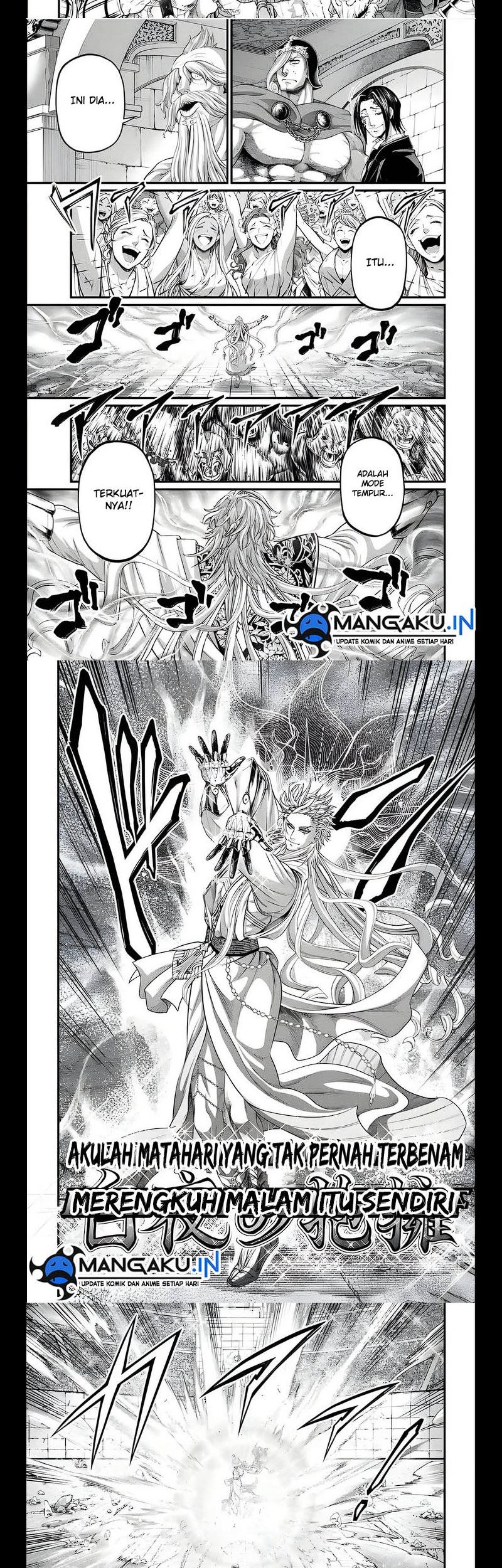 Shuumatsu no Valkyrie Chapter 81 - halaman 7