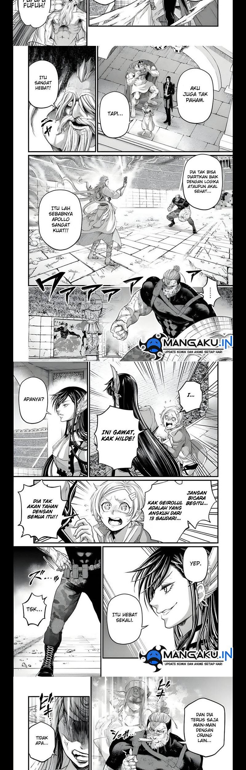 Shuumatsu no Valkyrie Chapter 81 - halaman 9