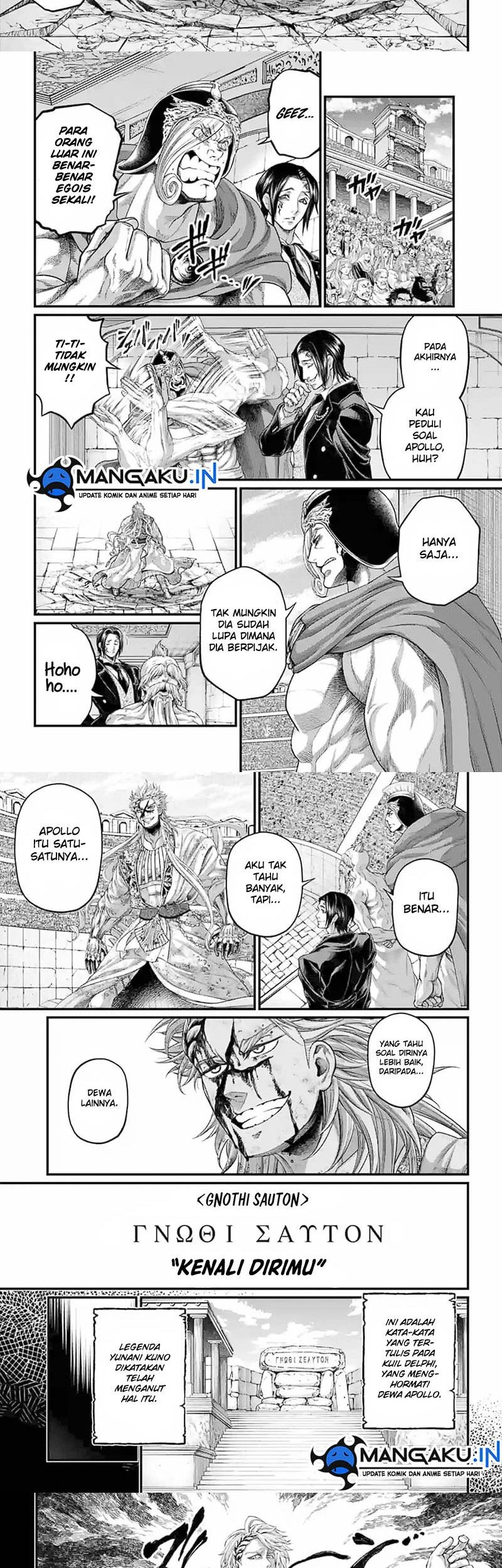 Shuumatsu no Valkyrie Chapter 82.1 - halaman 11