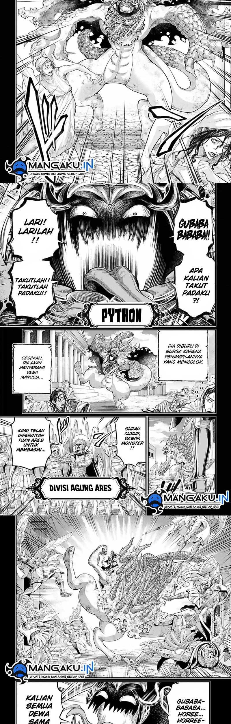 Shuumatsu no Valkyrie Chapter 82.1 - halaman 15