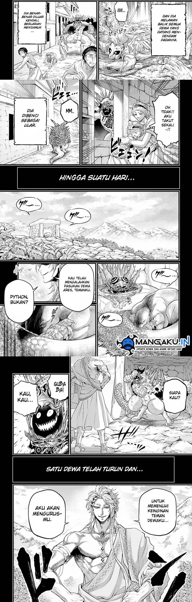 Shuumatsu no Valkyrie Chapter 82.1 - halaman 17