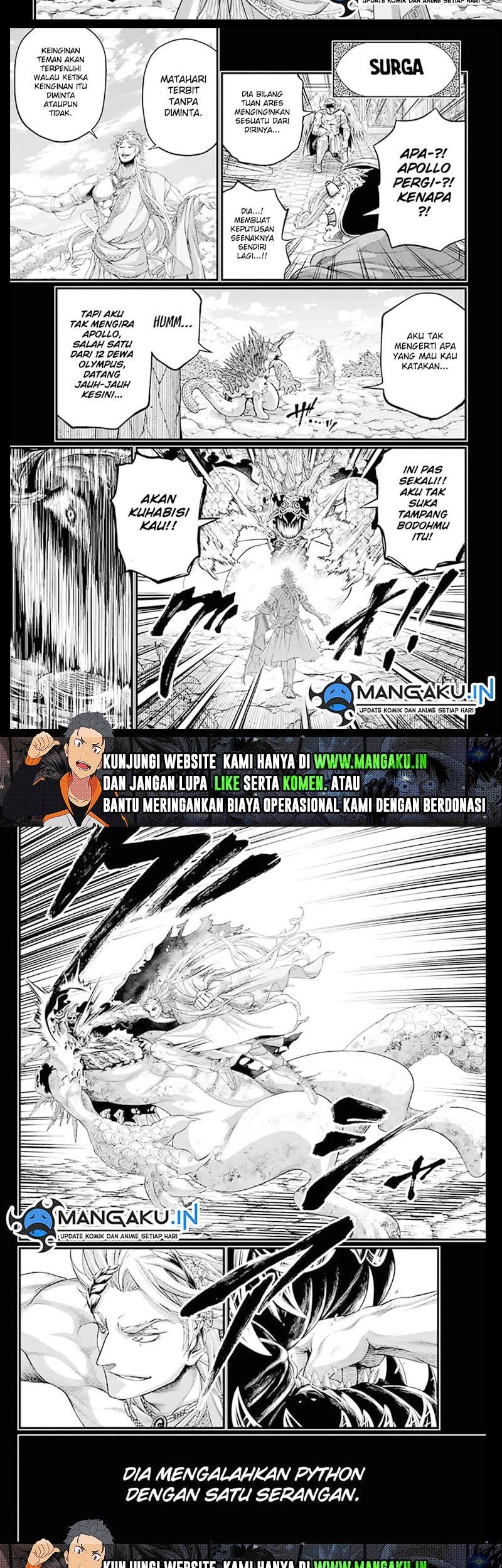 Shuumatsu no Valkyrie Chapter 82.1 - halaman 19