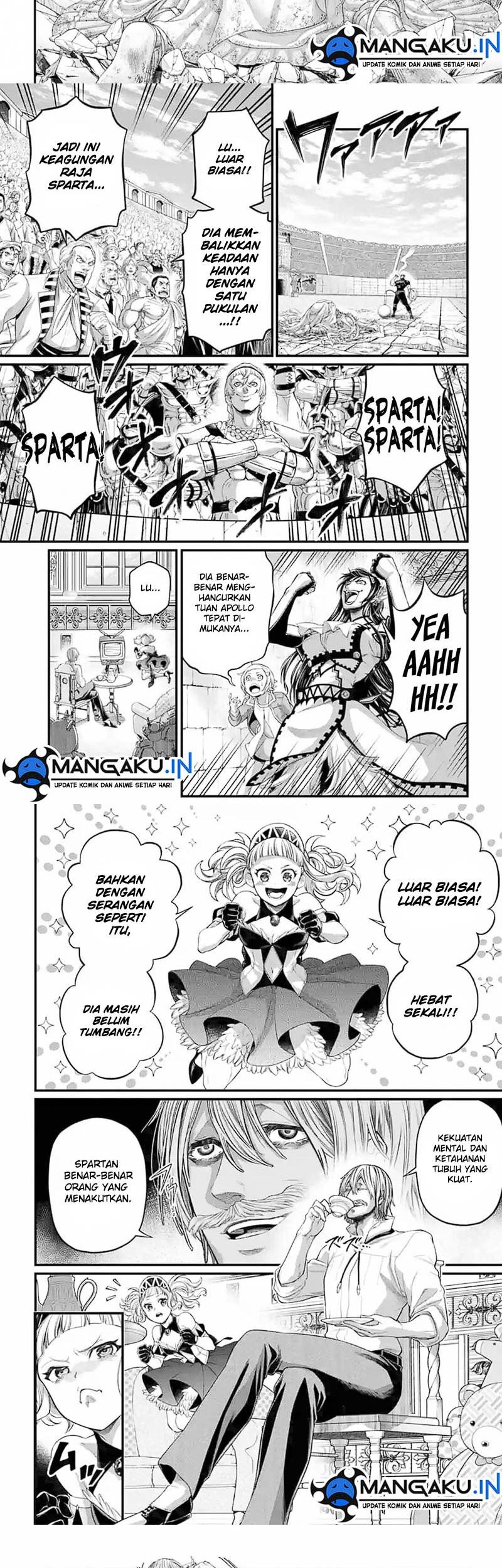 Shuumatsu no Valkyrie Chapter 82.1 - halaman 3
