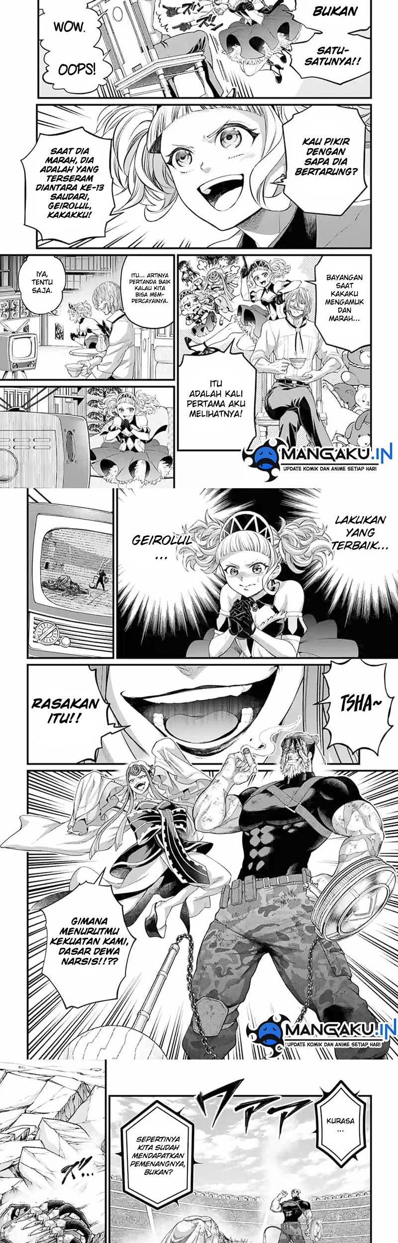 Shuumatsu no Valkyrie Chapter 82.1 - halaman 5