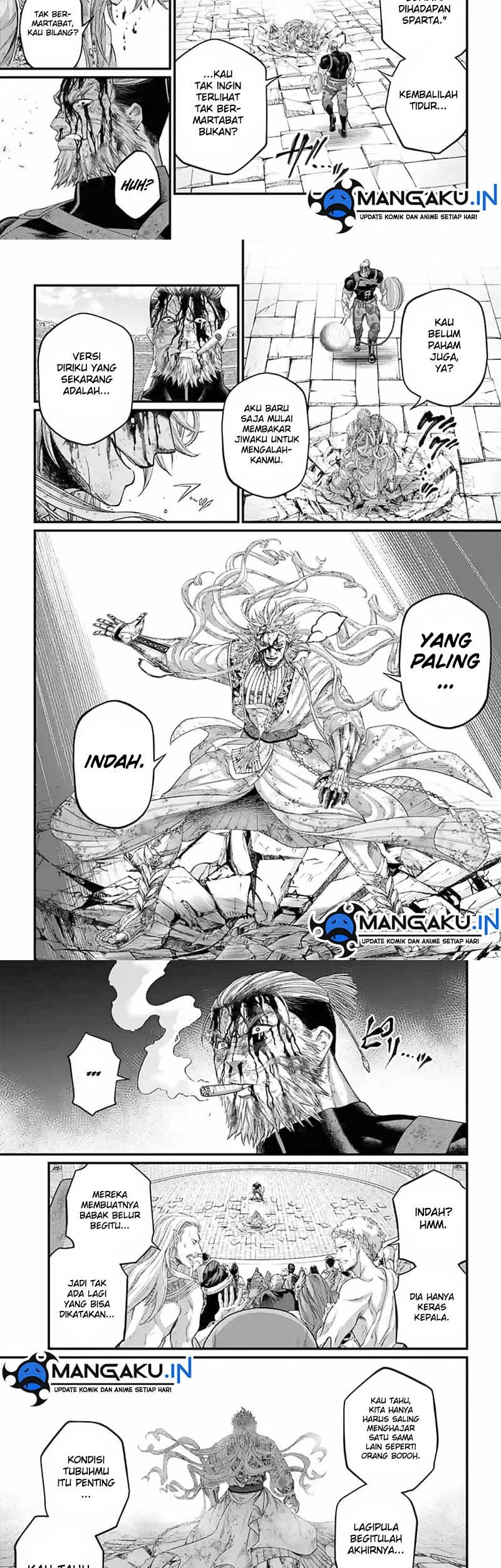 Shuumatsu no Valkyrie Chapter 82.1 - halaman 9