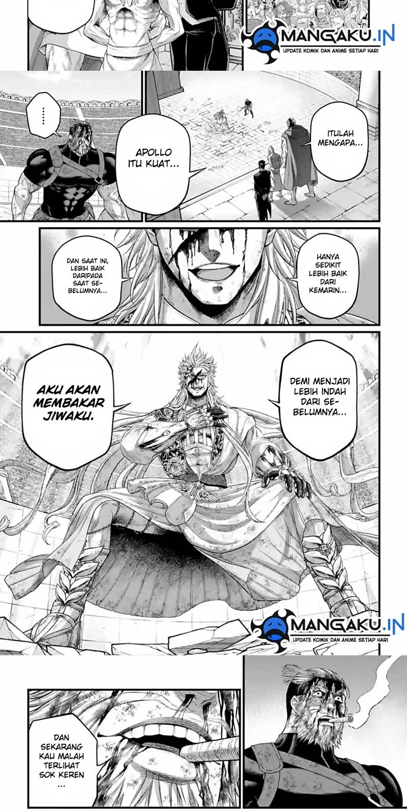 Shuumatsu no Valkyrie Chapter 82.2 - halaman 10